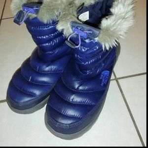 The North Face women thermoball boots, purple colour